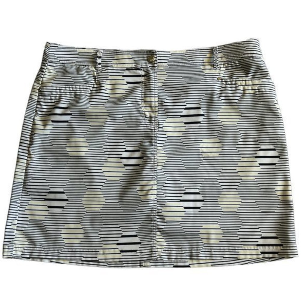 Nivo by Lanctot Performance Golf Tennis Skort‎ Sz. 16